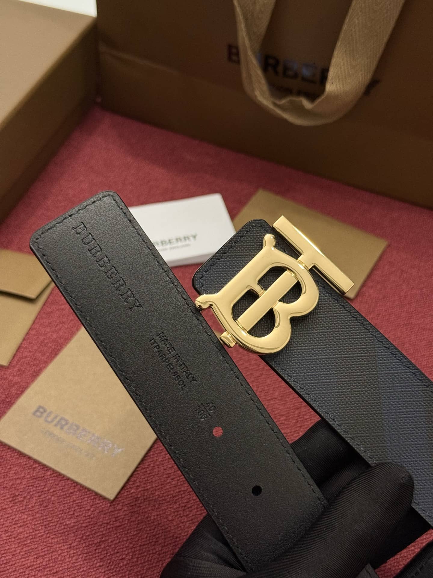 Burberry Belt-013
